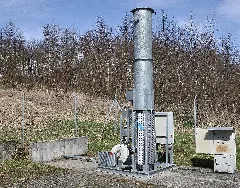 Deponiegasfackel Bermatingen 5747