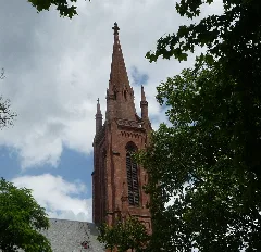 Der 60 Meter Hohe Turm Der Domkirche Panoramio