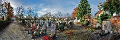 Der Alte Friedhof Von Haunstetten