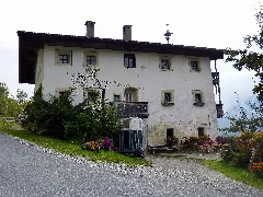 Der Alte Reichensberghof, Westseite