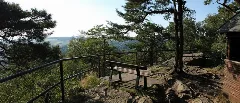 Der Aussichtspunkt Auf Dem Breiten Stein Nahe Porschendorf Geo.hlipp.de 20914