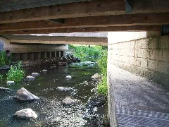 Der Bach Unter Der Brücke Panoramio