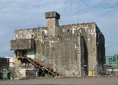 Der Bunker In Rostock South Side