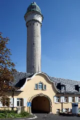Der Eingang Des Universitätsklinikums Würzburg