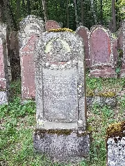 Der Jüdische Friedhof In Wenkheim 19