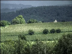 Der Kirchturm Von Tannenkirch Gesehen Von Der B3 Bei Hertingen Panoramio