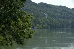 Der Rhein Bei Waldshut (The Rhine At Waldshut) Geo En.hlipp.de 12597