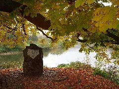 Der Weserstein Von 1899 In Hann. Münden