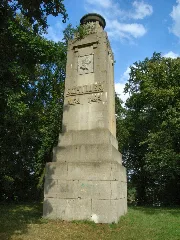 Dessau,Schillerdenkmal,Früher Bismarckturm
