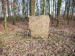 Dessau,Schillergarten Gedenkstein