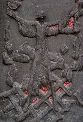Detail Kirchentür Wattens