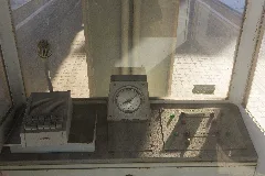 Detail, Meldeanlage Zugabfertigung, Bahnhof Bad Gastein, 17.02.2019