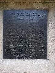 Detail War Memorial, Oberheldrungen 1