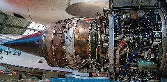 Detailaufnahme Eines Einstufen Turbofan Triebwerkes Von Rolls Royce (14290610426)