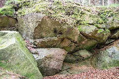 Detmold 2014 04 12 Stemberg, Steinbruch Geisterschlucht (10)