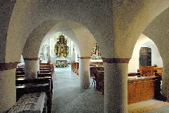 Deutsch Griffen Pfarrkirche Innenraum 2062007 01