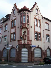 Deutsches Haus, Hartmannsweilerstraße, Frankfurt