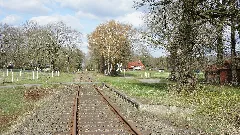 Dhe Bahnsteig Gerdshütte