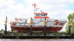 Die Anneliese Kramer Bei Der Fassmer Werft
