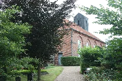 Die Dorfkirche Simonsberg