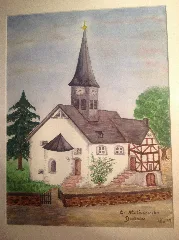 Die Ev. Martinskirche Zu Dodenau