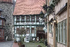 Die Hotels Stolberger Hof Und Kanzler In Fachwerkhäusern