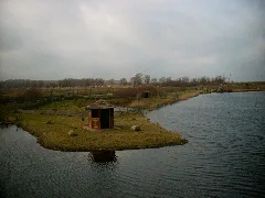 Die Hütte Am See (2003 01) Panoramio