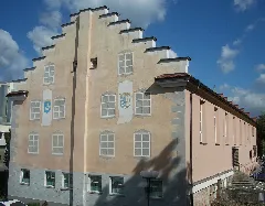 Die Jahnhalle In Günzburg, Ansicht Von So