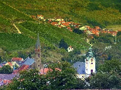 Die Kirchturmspitzen Von Obermoschel Panoramio