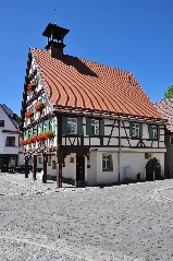 Die Nordseite Des Rathauses The North Side Of The Old Town Hall