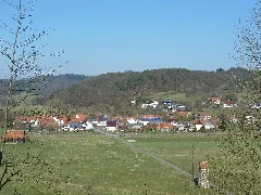 Die Ortschaft Niederorke