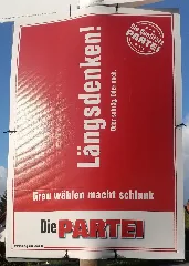 Die Partei Längsdenken