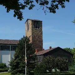 Die Protestantische Johanneskirche Wurde 1958 Fertiggestellt. Panoramio