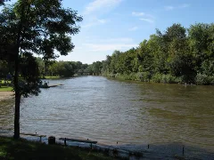 Die Saale (The River Saale) Geo En.hlipp.de 13506
