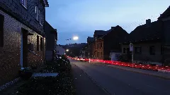 Die Strasse In Der Abenddämmerung 12.3.2011 Panoramio