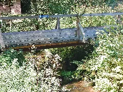 Die Teinach Beim Lautenbachhof Mit Brücke Am Gweih Panoramio