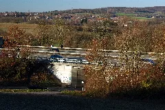 Dielheim Autobahn A6 Und Kreisstrasse 4171 2016 12 03 16 02 38