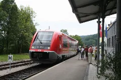 Diesel Railcar At Weizen Geo.hlipp.de 5153