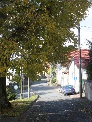 Dietersdorf (Südharz), Die Oberdorfstraße