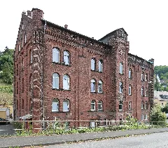 Dillenburg Ehemalige Dampfmühle Am Laufenden Stein 1 (Kd.he 133234 2 08.2015)