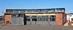 Dillingen Lokschuppen Von Laterne
