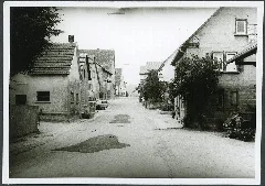 Dimbach Hauptstraße Richtung Schwabbach Labw Hohenlohe Zentralarchiv Neuenstein Kra Sf 2 Dm 18.1.1