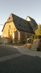Disibodenberger Kapelle Bad Sobernheim Juli 2013 Bauzaun Für Umbau Zur Brauereigaststätte Zu Sehen Rechts Im Bild Fragmente Der Stadtmauer Blic,Richtung Norden 2014 02 24 01 34