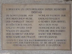 Dismas Verehrung Landsberg