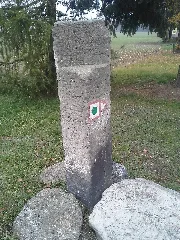 Distanzstein Muehlberg(Lampertswalde)