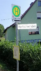 Diverse Bushaltestellen Dermbach, Hartschwinden E
