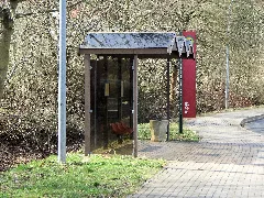 Diverse Bushaltestellen Thal Eiche (Ruhla) A