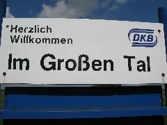Dkb Haltepunkt "Im Großen Tal", 27. 08. 2011. Panoramio
