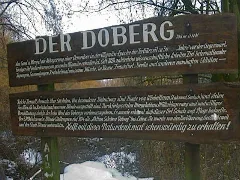 Doberg Eingang Tafel