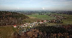 Doberschau Gaußig Naundorf Aerial